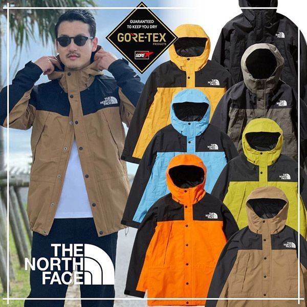 ノースフェイス np11834 偽物 大人気 激レア! TNF マウンテンライトジャケット