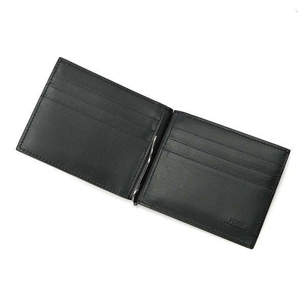 入手困難品!フェンディ マネークリップ 偽物 7m0281-a9xs