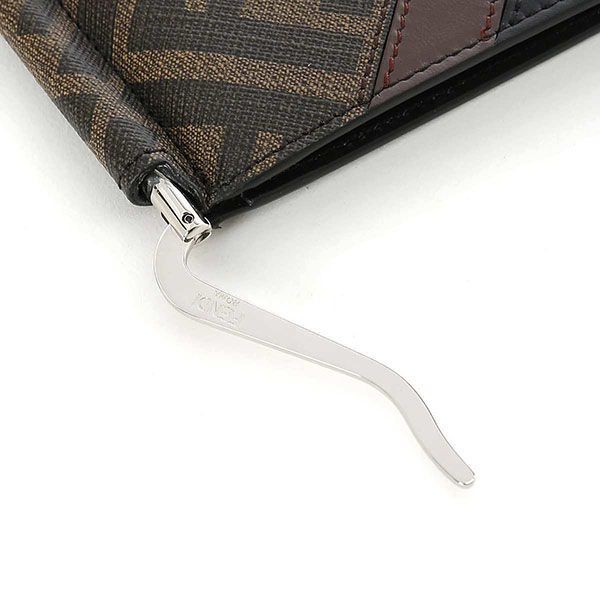入手困難品!フェンディ マネークリップ 偽物 7m0281-a9xs