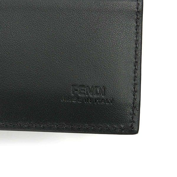 入手困難品!フェンディ マネークリップ 偽物 7m0281-a9xs