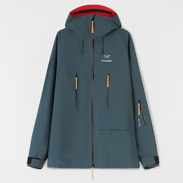 ARCTERYX ジルサンダー 偽物 ゴアテックス シェルジャケット jd11203