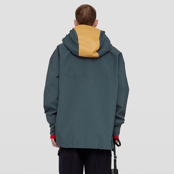 ARCTERYX ジルサンダー 偽物 ゴアテックス シェルジャケット jd11203