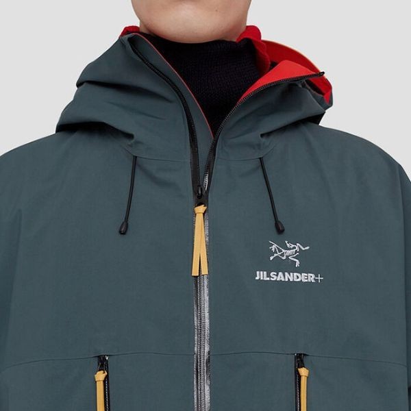 ARCTERYX ジルサンダー 偽物 ゴアテックス シェルジャケット jd11203
