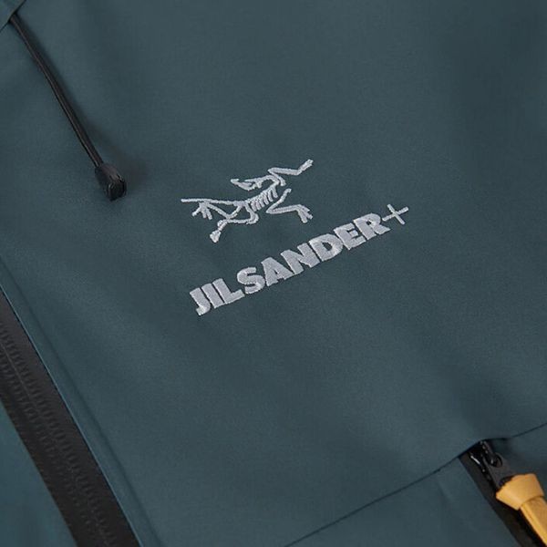 ARCTERYX ジルサンダー 偽物 ゴアテックス シェルジャケット jd11203