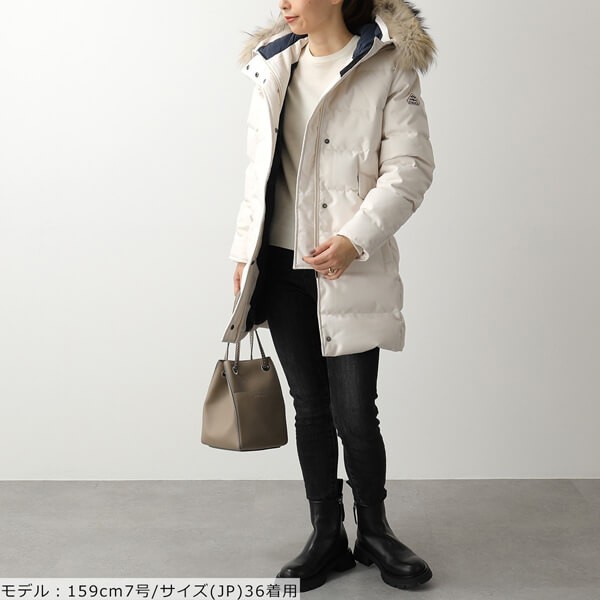 ピレネックス 偽物 ダウン ジャケット GRENOBLE FUR ファー PYRENEX <最新で絶対欲しい>