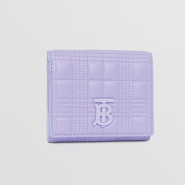 【バーバリー ウォレット 偽物】 キルティング ローラ フォールディング 80492821