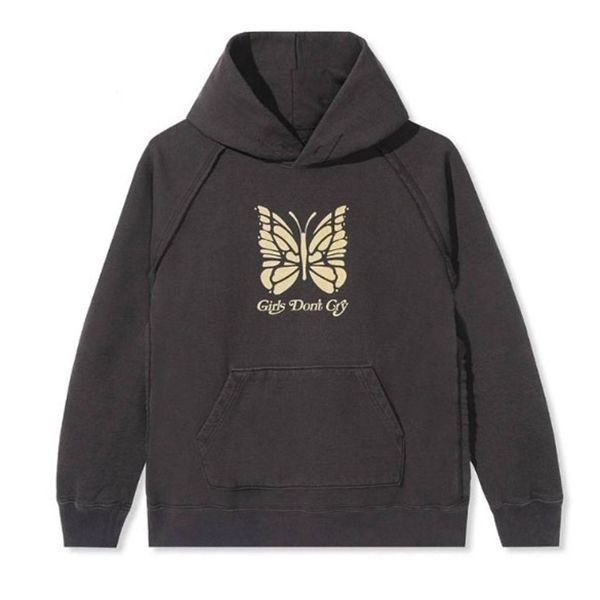needles ガールズドントクライ 偽物 Girls Dont Cry Needles コピー コラボ BUTTERFLY Hoodie