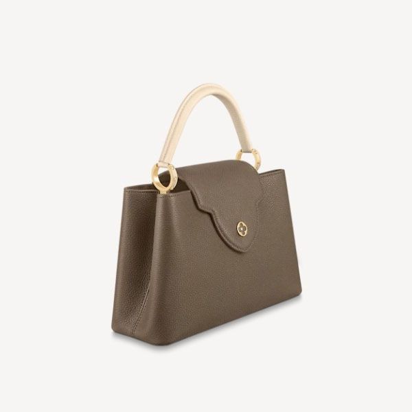 日本未入荷♪22SS ルイヴィトン ☆カプシーヌ MM 偽物☆ハンドバッグ M59516