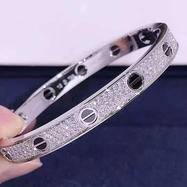 ラブブレス 偽物 カルティエ ブレスレット コピー バングル ca003