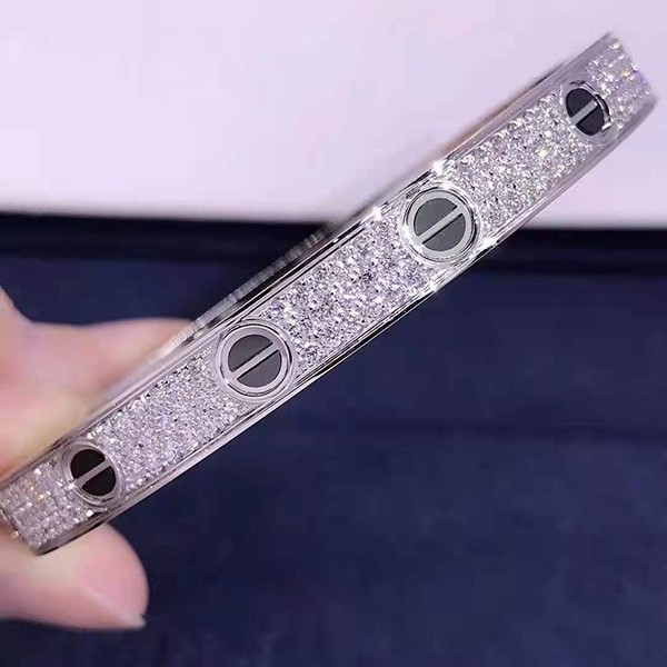 ラブブレス 偽物 カルティエ ブレスレット コピー バングル ca003