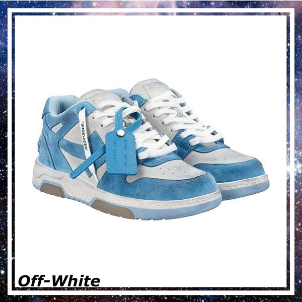送関込 オフ・ホワイト スニーカー コピー Out Of Office Lace-Up Sneakers