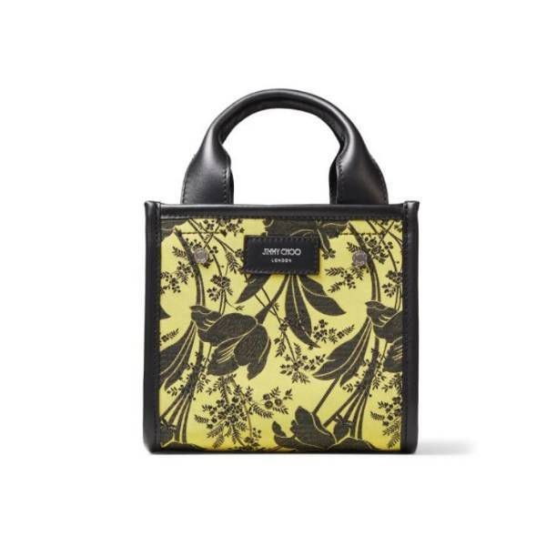 新作!JIMMY CHOO 偽物★フラワープリント トートバッグ ペイズリー SHOPPERTOTESZQC