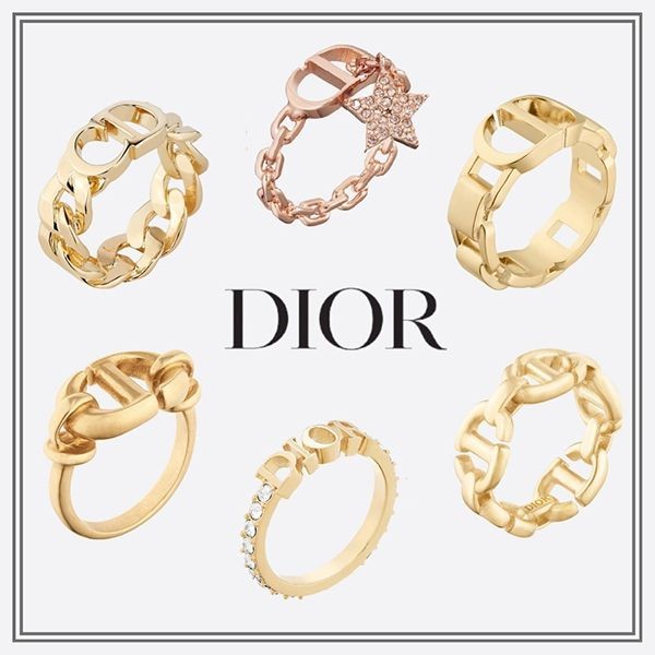 安心の国内発送 ディオール リング スーパーコピー プレゼントに最適♪ 6色 dior4291