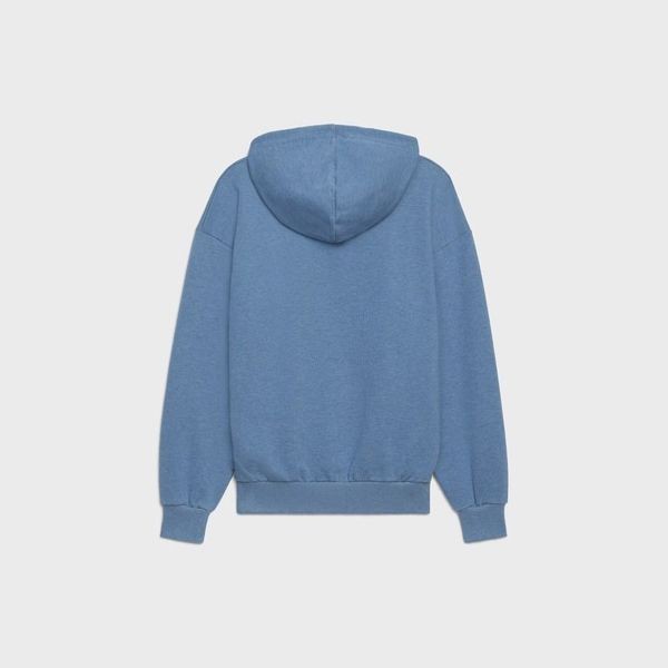 新作♡セリーヌ パーカー コピー ロゴ ルーズフーディ ユニセックス 6色2Y369670Q07BW