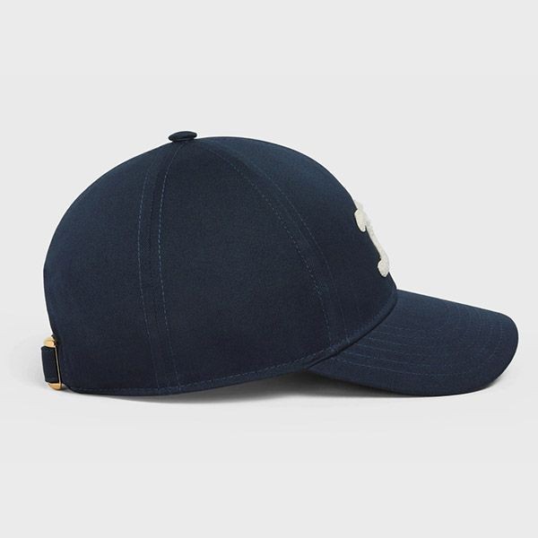 【セリーヌ キャップ 偽物】トリオンフ ベースボールキャップ コットン 4色 2AUT4746P07MR