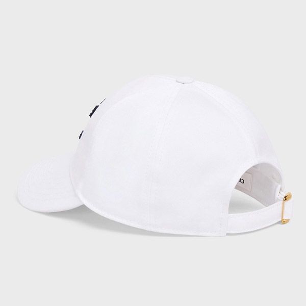 【セリーヌ キャップ 偽物】トリオンフ ベースボールキャップ コットン 4色 2AUT4746P07MR