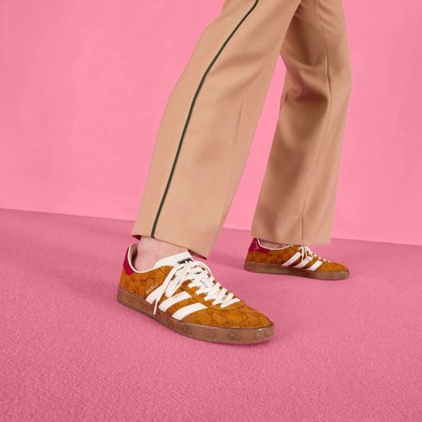アディダス グッチ コピー ガゼル 偽物 スニーカー 4色 注目コラボ gucciadidas001