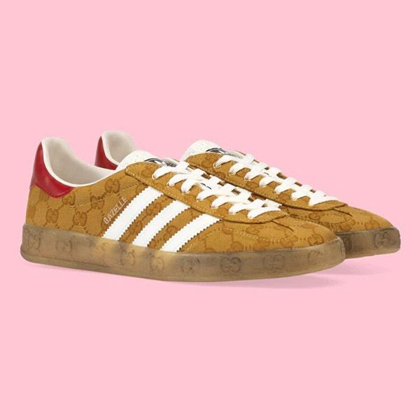 アディダス グッチ コピー ガゼル 偽物 スニーカー 4色 注目コラボ gucciadidas001
