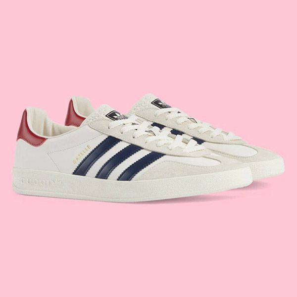 アディダス グッチ コピー ガゼル 偽物 スニーカー 4色 注目コラボ gucciadidas001