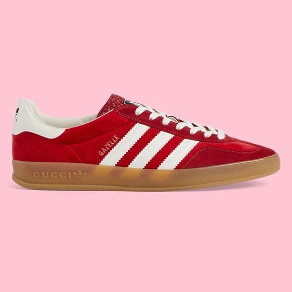 アディダス グッチ コピー ガゼル 偽物 スニーカー 4色 注目コラボ gucciadidas001