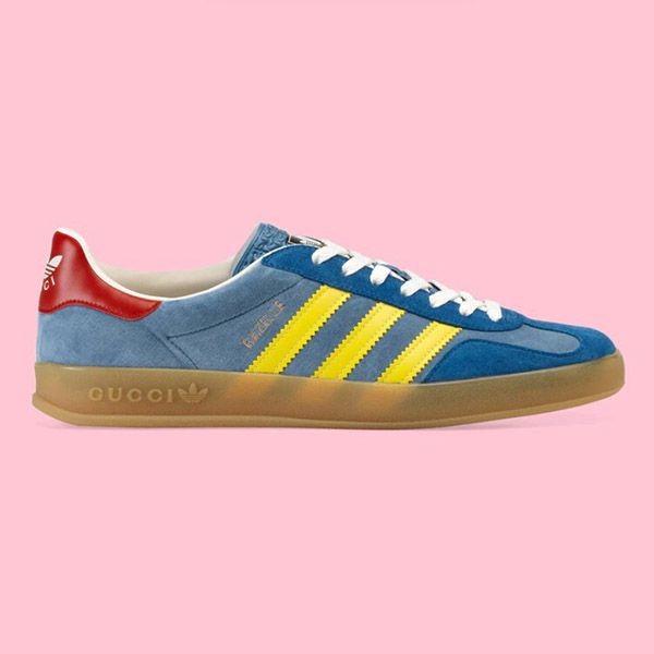アディダス グッチ コピー ガゼル 偽物 スニーカー 4色 注目コラボ gucciadidas001