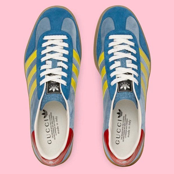 アディダス グッチ コピー ガゼル 偽物 スニーカー 4色 注目コラボ gucciadidas001