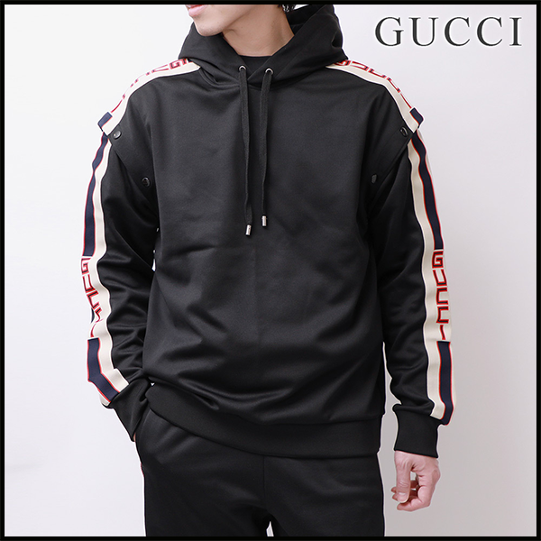 gucci直営店 在庫一掃セール グッチパーカー偽物 テクニカルジャージ スウェットシャツ スーパーコピー