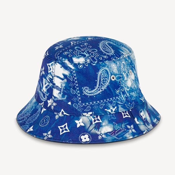 【★日本未入荷★】ルイヴィトン バンダナ バケットハット コピー MP3344