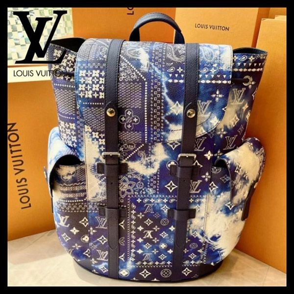 ルイヴィトン バックパック LV クリストファー PM リュック 偽物 M20554