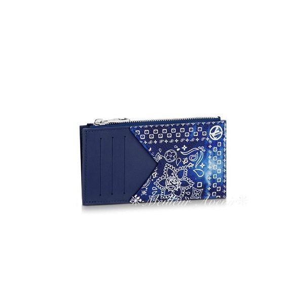 国内22FW ルイヴィトン コインカード・ホルダー 偽物★モノグラムバンダナ M81432