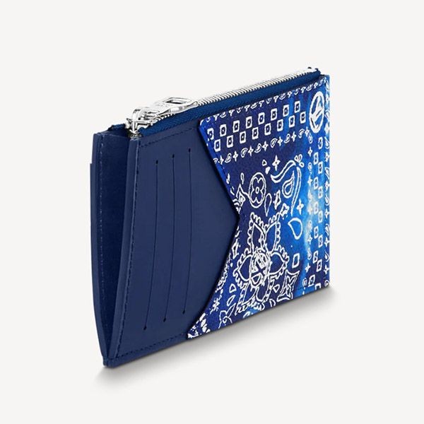 国内22FW ルイヴィトン コインカード・ホルダー 偽物★モノグラムバンダナ M81432