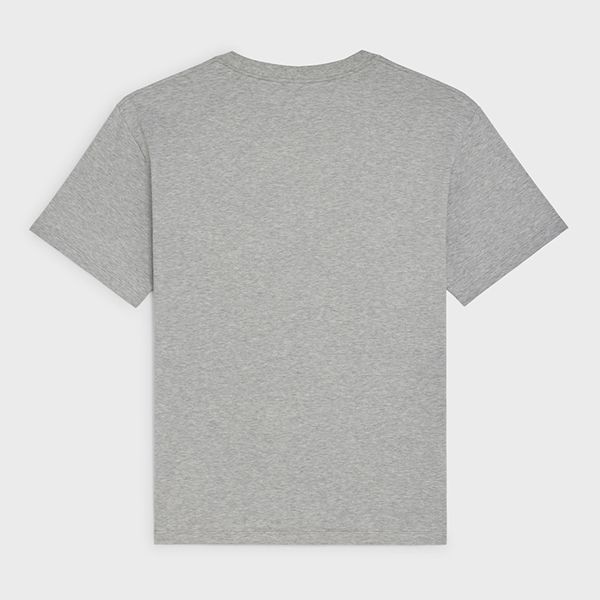 セリーヌ  Tシャツ 偽物 グラデーション ロゴ ルーズ 3色 すぐ届く国内発 2X10B671Q38NO