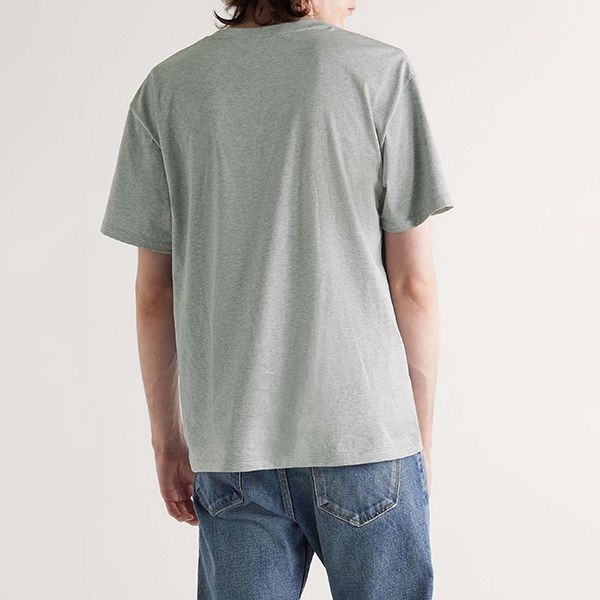 セリーヌ  Tシャツ 偽物 グラデーション ロゴ ルーズ 3色 すぐ届く国内発 2X10B671Q38NO
