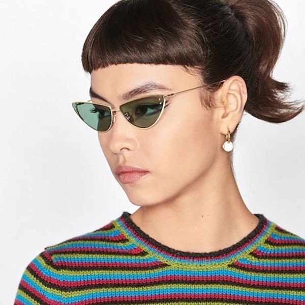 ディオール◆MISSDIOR サングラス バタフライ 極細フレーム 偽物 4色MISDB1UXR_B0L0