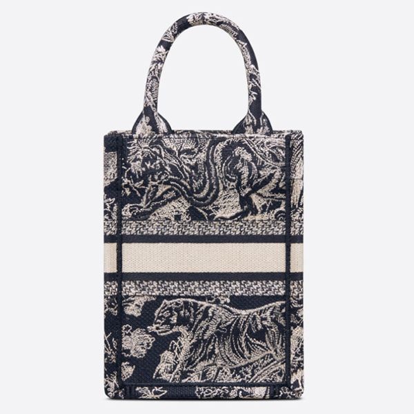 先取り!★ディオール BOOK TOTE ミニ フォンバッグ 偽物トワルドゥジュイ 即納 2色 S5555CRGO_M928