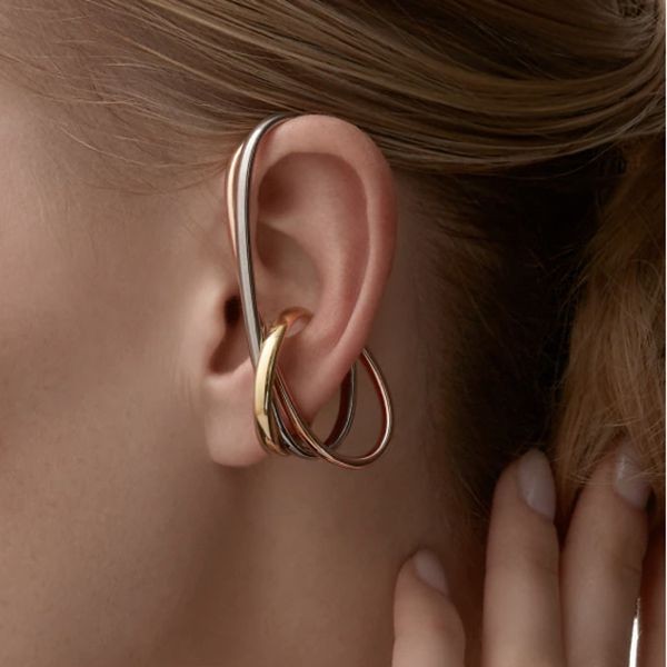確保済み!カルティエ Sacai トリニティ ピアス コピー B8301481