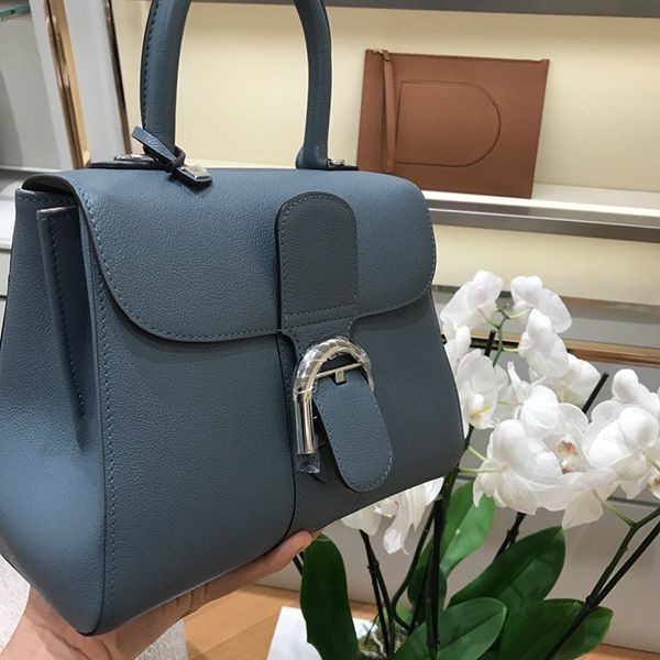 即発送★【デルヴォー 偽物】Brillant PM Rodeo Calf 王室愛用のアイコンバッグ