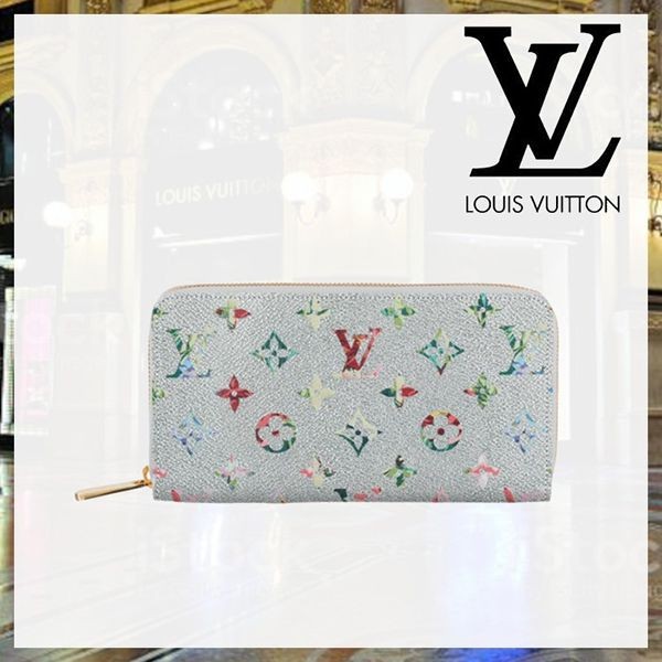 ルイヴィトン◆長財布 ジッピー・ウォレット 偽物 M81765