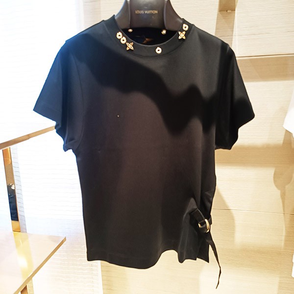 おすすめルイヴィトン サイドストラップTシャツ スーパーコピー 2色 1A4PF8