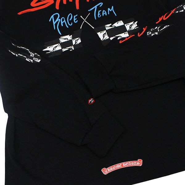 ★クロムハーツ N級品★マティボーイ Stay Fast 長袖 Tシャツ j2208113