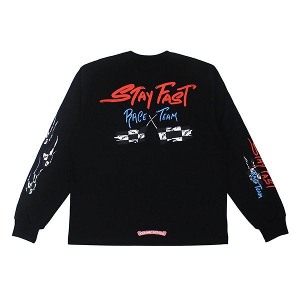 ★クロムハーツ N級品★マティボーイ Stay Fast 長袖 Tシャツ j2208113