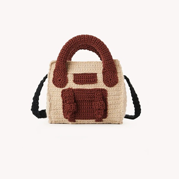 クロエ woody コピー ナノトート ショルダーバッグ ロゴ かごバッグ 2色 CHC22AP235I1393C