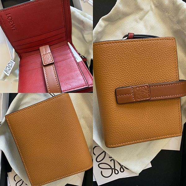 おすすめ【ロエベ】コンパクト ジップ ウォレット 二つ折り財布 15色 C660Z41X01