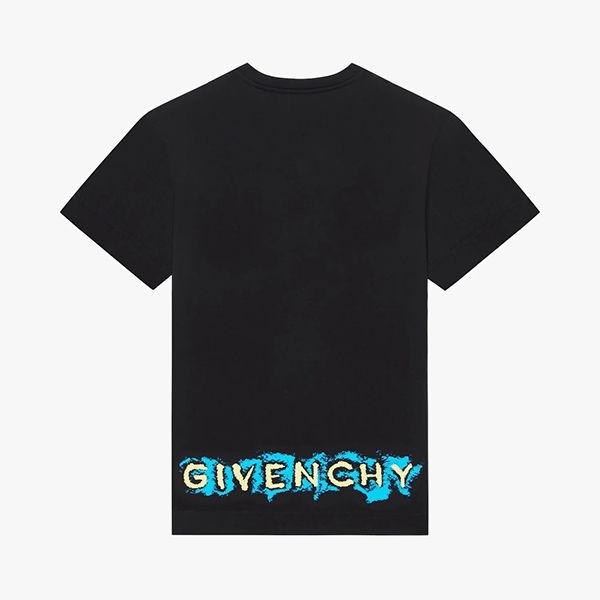 セール新作!ジバンシィ ラブミープリント スリムTシャツ パロディ BM71DM3Y6B-001