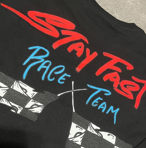 ★クロムハーツ N級品★マティボーイ Stay Fast 長袖 Tシャツ j2208113