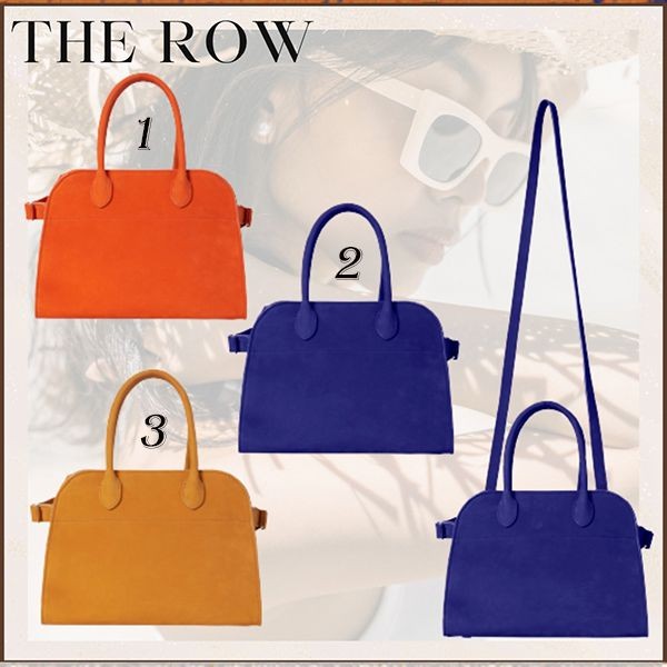 【マルゴー 偽物】THE ROW Soft マルゴー10 レザーバッグ 3色 W1190L81OSP