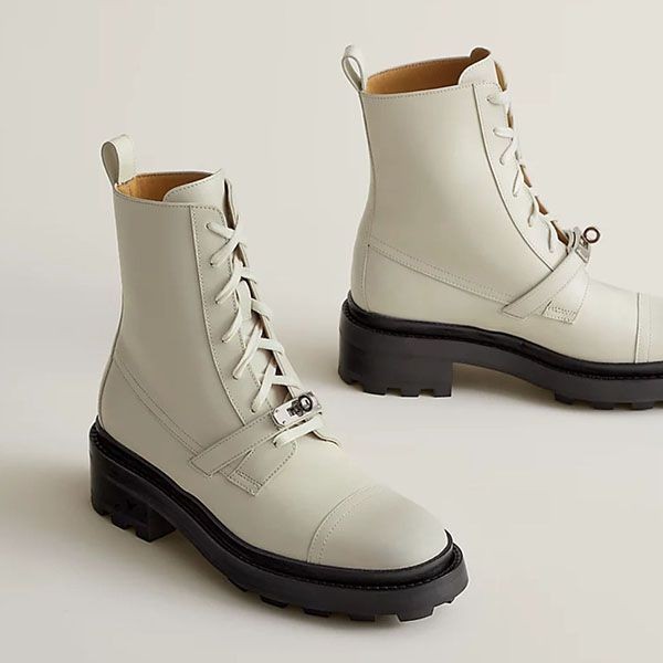 新作限定エルメス Funk ankle boot ケリー アンクルブーツ H222070Z 02