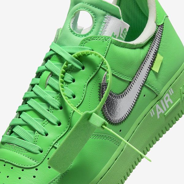 入手困難品！OFF WHITE ナイキ エアフォース1 偽物☆超限定♪ Air Force 1 Low スニーカー