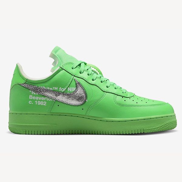 入手困難品！OFF WHITE ナイキ エアフォース1 偽物☆超限定♪ Air Force 1 Low スニーカー