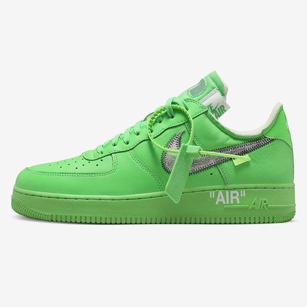入手困難品！OFF WHITE ナイキ エアフォース1 偽物☆超限定♪ Air Force 1 Low スニーカー